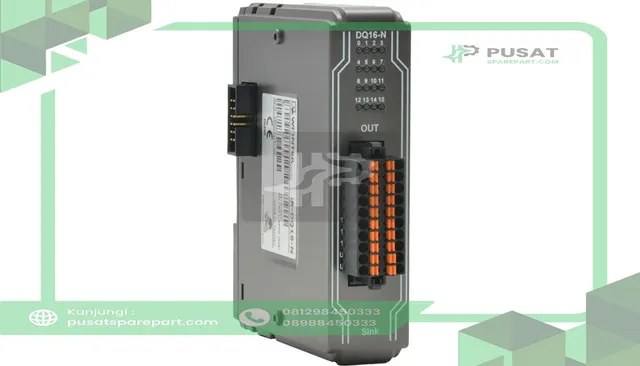 Maple Systems IR-DQ16-N I/O Module, Digital, 24VDC, 16 Out NPN