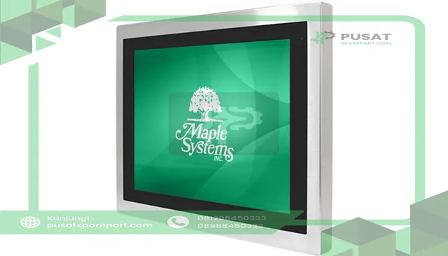 Maple Systems AEX-915APH 15.0" Industrial PC, Class1 Div2, Stainless Steel