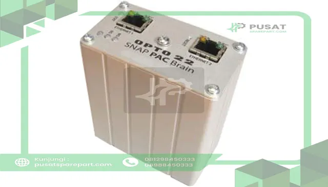 Opto 22 SNAP-PAC-SB2 Controller,PC Based,For I/O Rack,Sup-V 5-5.2DC,750mA,Analog/Digital/Serial In