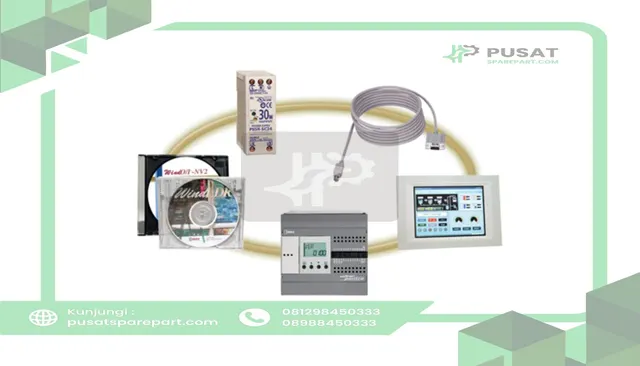 IDEC Corporation MM-PENTRA-24-HG2G-EM STARTER KIT 5.7 HG2G MONOCHROME PLC PENTRA 24I/O