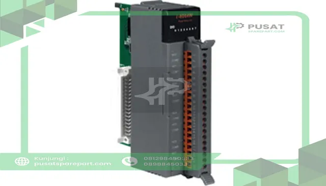 ICP I-8064W-G PLC Expansion Module, 8 Power Relay Outputs, I-8000 Series