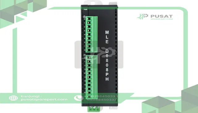 Maple Systems MLE-D0808PH PLC Expansion Module, 8 Analog I/O PNP, High Speed Counter, EX PLC Series