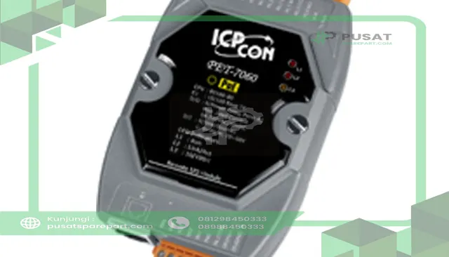 ICP PETL-7060 6 Channel Isolated Digital Inputs and 6 Channels Form A Power Relay Outputs