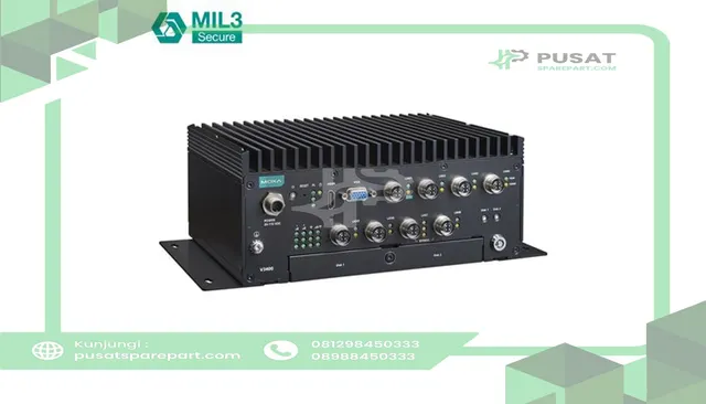 Moxa V3408-TL3-W-CT-T IPC, x86 computer with IntelR 11th Gen Core i3-1115G4E processor