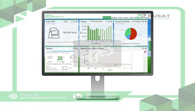 Schneider Electric PSA105100 EcoStruxure Power Operation - Anywhere, 5 User Pack
