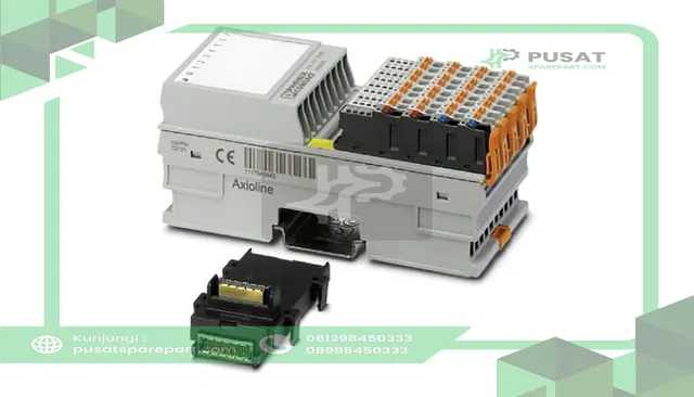 Phoenix Contact 2701237 PLC Expansion Module, Analog 8 Outputs, 24 VDC, Axioline F Series