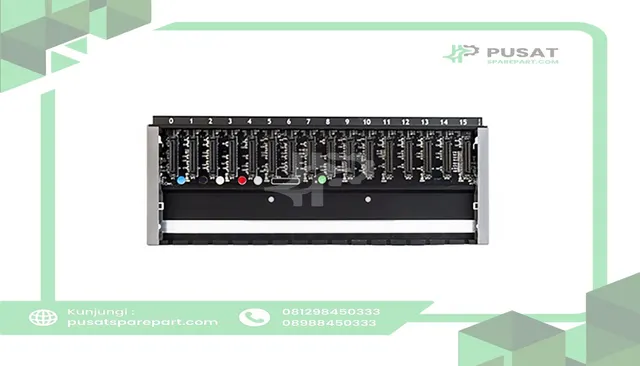 Beijer Electronics 66.014.721-0 Backplane rack 16-slots totally, typically 1 power supply, 1 CPU, 12 I/O-slots