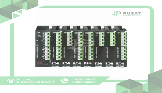 Eaton - Cutler Hammer ELC-EX08NNNT Module, Expansion, Digital, ELC, 8 I/O, 8 Transistor