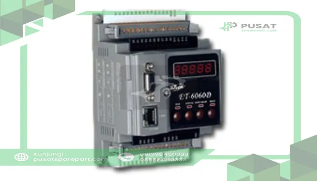 ICP ET-6060D Ethernet Web Based Digital I/O Module w/10 Digital Inputs and 8 Relay Outputs