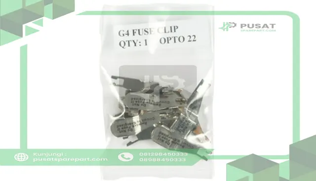 Opto 22 G4 FUSE CLIP Fuse Clip, G4 Fuse Retaining Clip 10 Pack