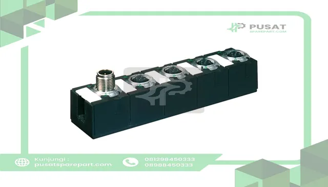 Murrelektronik 56720 CUBE67 I/O COMPACT MODULE, 4 analog outputs (I), Cube67 AO4 C 4xM12 (I)
