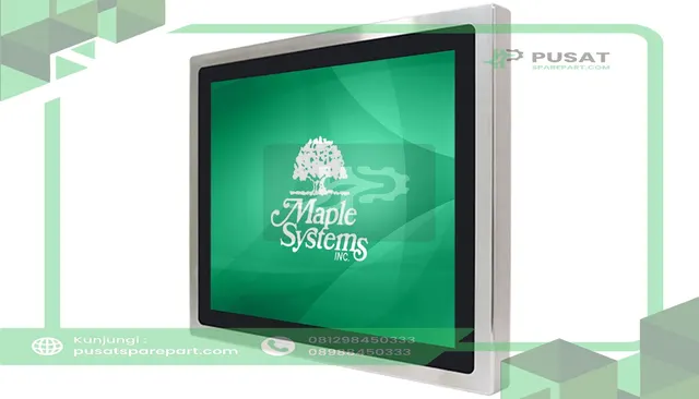 Maple Systems AEX-119PH 19.0" Industrial Monitor, Class1 Div2, Stainless Steel