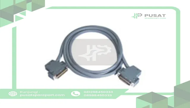 ICP CA-2520 25-Pin Male-Male D-Sub Flat Cable, 2m