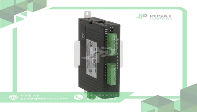 Maple Systems MLC1-F0604P Plc, Fix I/O, 6Di/4Do(Pnp) - gambar 2