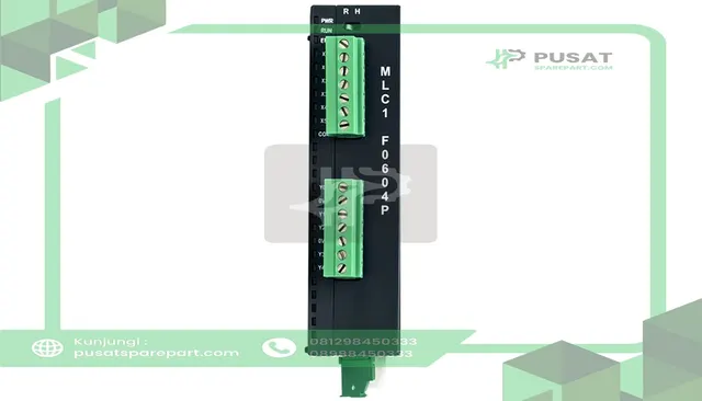 Maple Systems MLC1-F0604P Plc, Fix I/O, 6Di/4Do(Pnp) - gambar 4