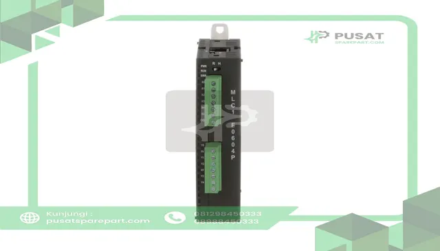 Maple Systems MLC1-F0604P Plc, Fix I/O, 6Di/4Do(Pnp) - gambar 3