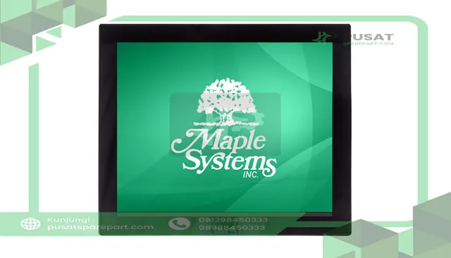 Maple Systems MON1019AP Monitor, Projected Capacitive Touch, 19.0"