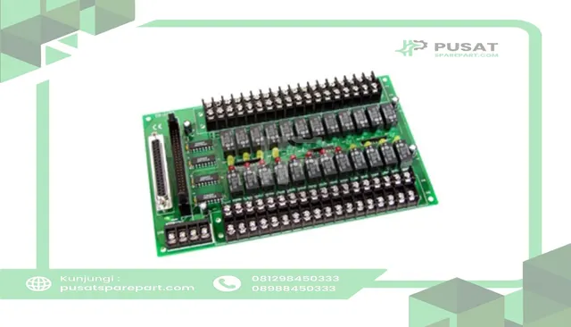 ICP DB-24PR/12 24-Channel OPTO-22 Compatible Power Relay Board (12V)