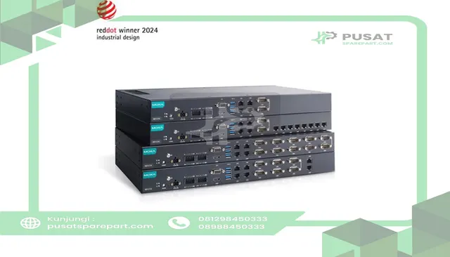 Moxa RKP-C110-C1-T Rackmount, Celeron 6305E, 8GB DDR4, COMx2, LANx4,VGA+HDMI, 12/24 VDC