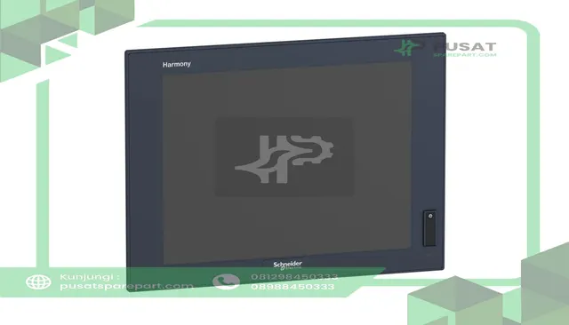 Schneider Electric HMIDM7421 Flat screen, Harmony Modular iPC, Display PC 4:3 15" single touch for HMIBM