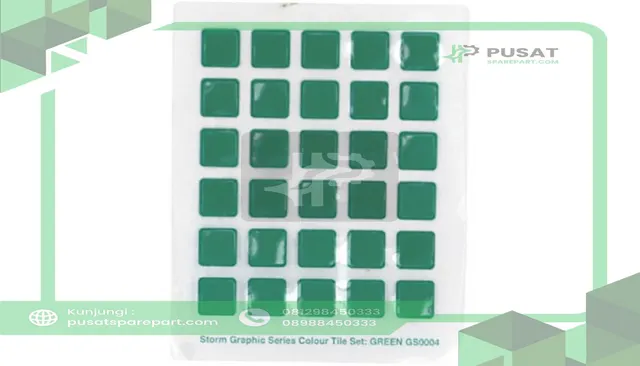 Storm Interface GS000403 Accessory;Keycaps;Translucent;Green;Set of 27;For GFX Series Keypads