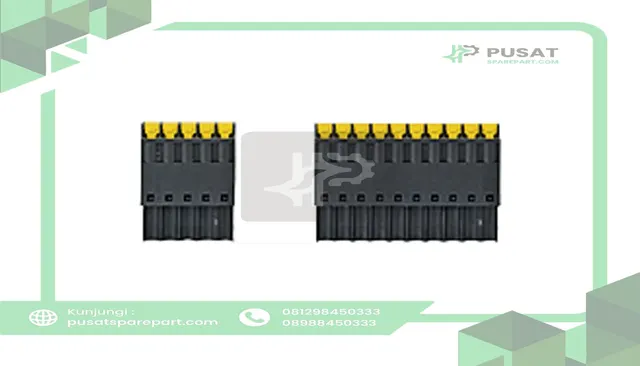 Pilz 313114 Connector set for compact modules, set consisting of 1-row, 5-pin and 10-pin.