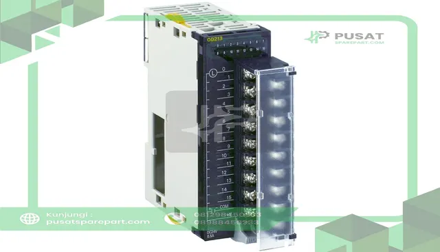 Omron Automation CJ1W-OD213 16 Pt NPN Out Hi Spd Term Blk