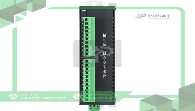 Maple Systems MLE-D0016P PLC Expansion Module, 16 Digital PNP Outputs, EX PLC Series - gambar 4