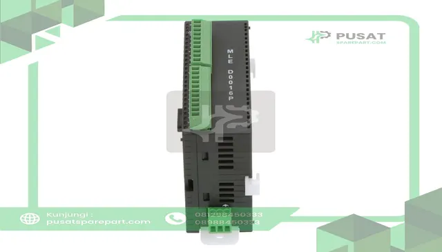 Maple Systems MLE-D0016P PLC Expansion Module, 16 Digital PNP Outputs, EX PLC Series - gambar 2