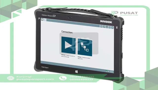 Endress+Hauser SMT70-C11DL1BAAMX+P1P3 Tablet PC Field Xpert, 8GB RAM, 256GB SSD, 1D/2D scanner, WLAN +WWAN LTE+GPS, e