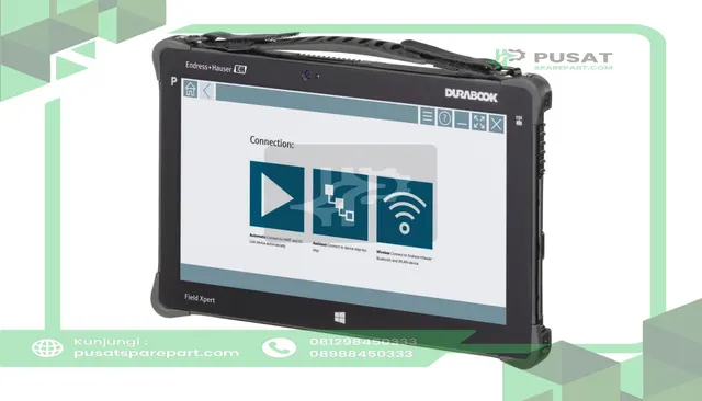 Endress+Hauser SMT70-C11DL1BAAMX+P1P3 Tablet PC Field Xpert, 8GB RAM, 256GB SSD, 1D/2D scanner, WLAN +WWAN LTE+GPS, e - gambar 2