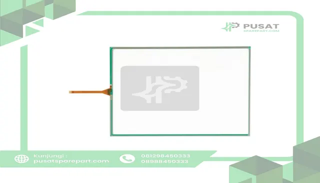NKK Switches TP01121W-4KB Touchscreen 12.1 in 16:9 4-Wire Analog Light Touch Glare Resistant ANR Technolog