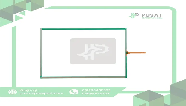 NKK Switches TP02156W-4K Touchscreen, 15.6 Inch, 16:9 Ratio, 4-Wire Analog, Light Touch, No Options