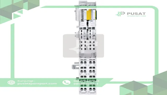 Pilz 312631 Base module for I/O electronic module periphery double width, C-rail.