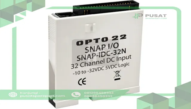 Opto 22 SNAP-IDC-32N Module; Input; Digital; 32 Channel;Negative Input; -10to-32VDC