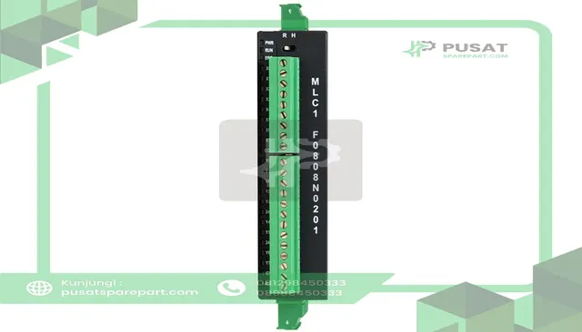 Maple Systems MLC1-F0808N0201 PLC,FIX I/O,8DI/8DO(NPN),2AI/1AO