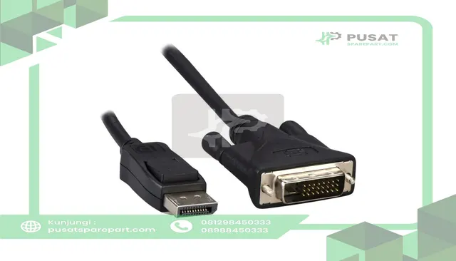 Schneider Electric HMIYCABDPDVI31 Cable, Harmony Modular iPC/ FP6, Display Port to DVI port 3 m