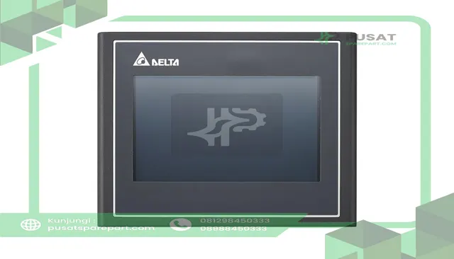 Delta Electronics DOP-103BQ DOP-100 Series, 4.3" Basic Serial HMI