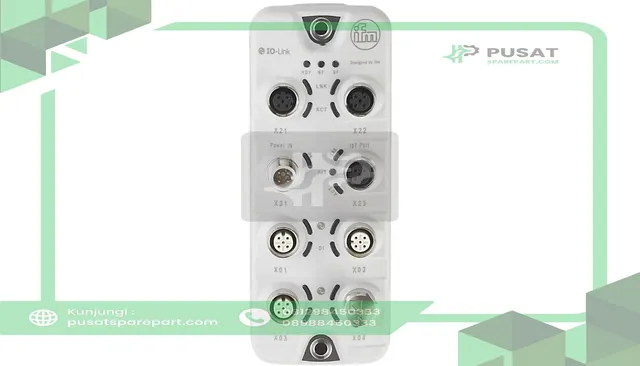 ifm efector AL1331 IO-Link master, EtherCat,M12x1, 8 inputs/ 4 outputs, IoT port, IP69K