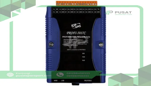 ICP PROFI-5017C PROFIBUS Remote I/O Module (8-Channel Isolated Analog Current Input)