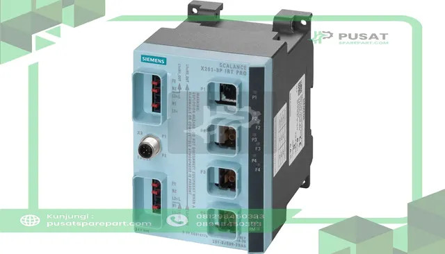 Siemens 6GK52013JR002BA6 SCALANCE X201-3P IRT PRO
