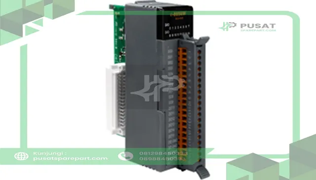 ICP I-8056W-G PLC Expansion Module, 16 Non-Isolated Open Collector Output, I-8000 Series