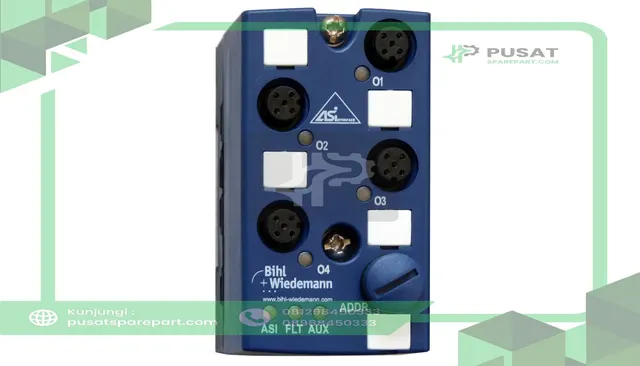 Bihl+Wiedemann BWU2713 AS-i Digital Output Module, IP67, M12, 4O