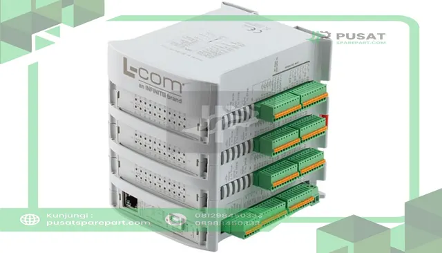L-com PLCARD58DP Open Source PLC Arduino Ethernet 58 I/Os Analog/Digital Plus