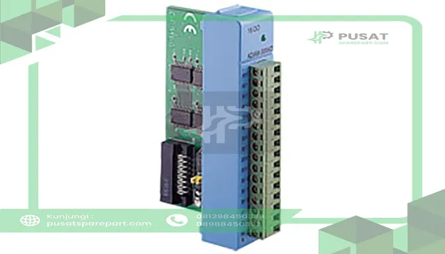 Advantech ADAM-5056D-AE PLC Expansion Module, 16 Digital Out, 30 VDC, ADAM-5000 Series