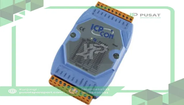 ICP I-7019R MODULE,UNIVERSAL ANALOG INPUT, 8 CHANNELS, 16 BITS
