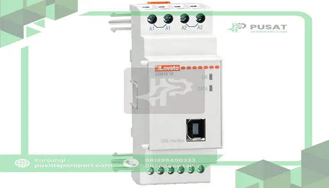 LOVATO Electric EXM1010 Expansion Module EXM Series For Modular Products, Opto-Isolated Usb Interface