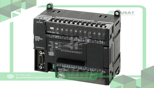 Omron Automation CP1E-N30S1DT1-D NO UL 18In12PNP DC RS232&485