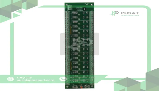 Sensata - Crydom PB16C4T Mounting Board; 16; 50-Pin; Screw