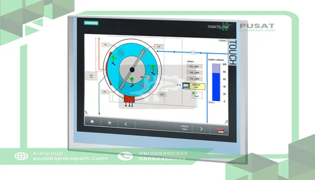 Siemens 6AV66467BA000AA0 SIMATIC HMI IWP1500MT ; 6AV66467BA000AA0